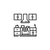 A kitchen icon